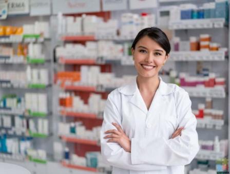 A registered pharmacist in NZ, Australia, UK, Ireland, Scotland, or Canada