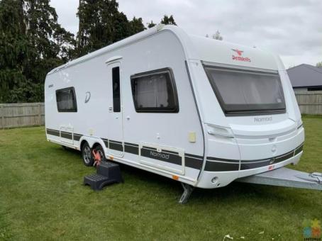 2017 Dethleffs 650 Nomad Caravan
