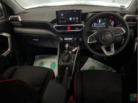2020 Toyota raize z-grade brand-new