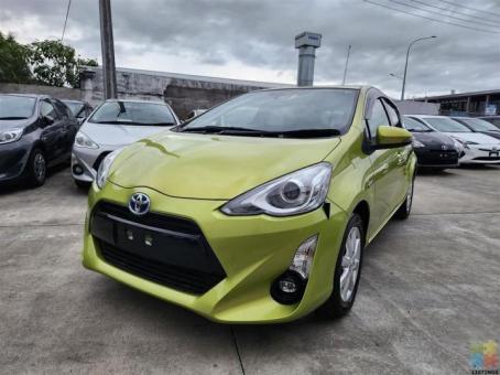 2016 Toyota aqua s package new shape facelift