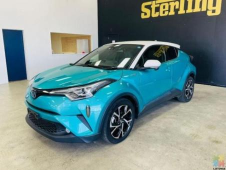 2018 Toyota c-hr