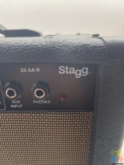 STAGG 20 AA R ACOUSTIC AMP
