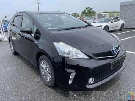 2014 Toyota Prius (ALPHA S Tune Black)