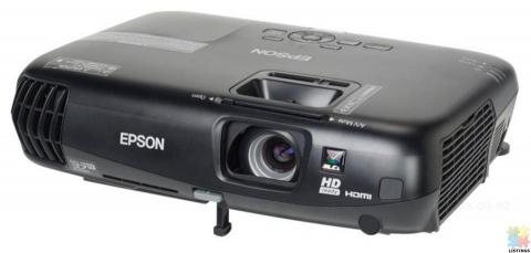 Epson EH-TW550 3D Home Projector (Black)