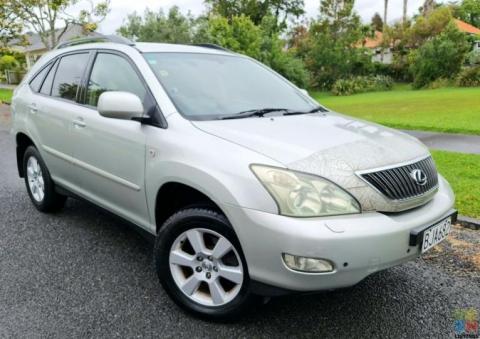 WELL PRESENTED LEXUS RX330 4WD SUV