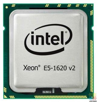 Intel Xeon E5-1620 v2 (3.7 GHz, 10 MB, 4C/8T, 130 W)