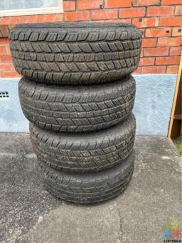 Very good tyres