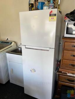 Haier fridge for sale almost new