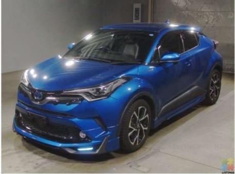 2017 Toyota c-hr hybrid g-led grade