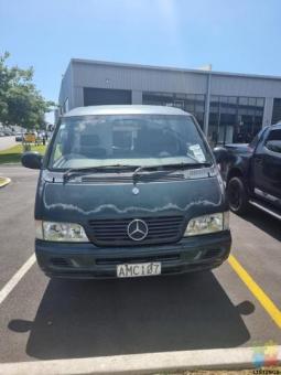 Mercedes 2000 campervan