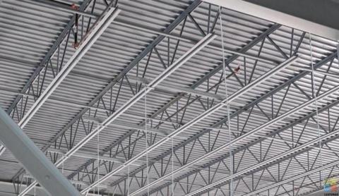 We manufacture custom Steel Frames, trusses and joists