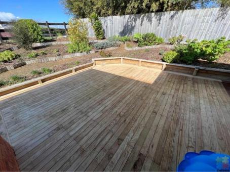 Call us to remodel your backyard