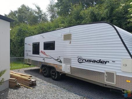 2015 Crusader" family get about" caravan made in Australia