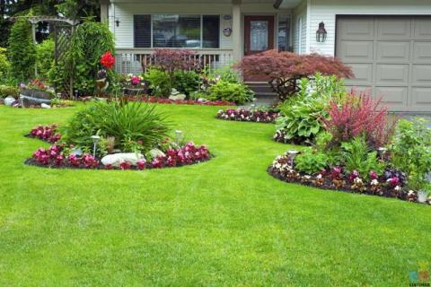 Garden design and landscaping company