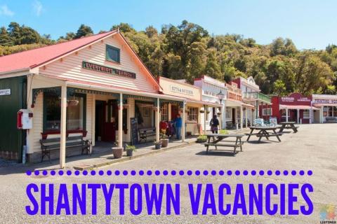 Shantytown Vacancies