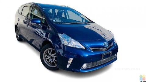 2012 Toyota prius alpha (stock 5953)