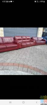 We have 5 different sets of lounge suites n other household furniture