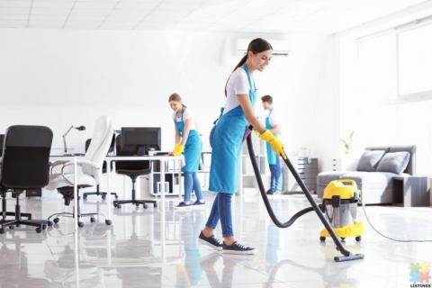 We are a professional cleaning service provider