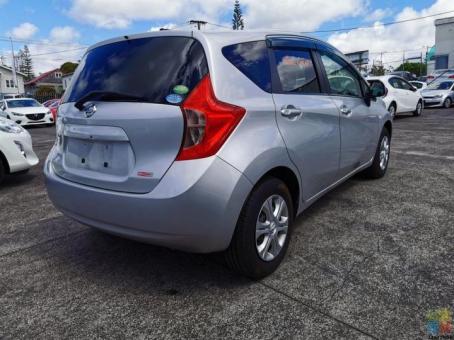 2014 Nissan note (stock 5770)