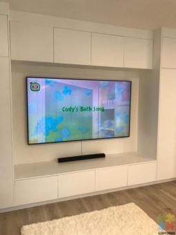 TV wall mount and installation