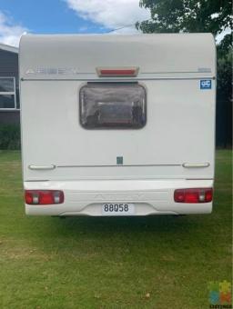 2003 Abbey Adventura UK Caravan