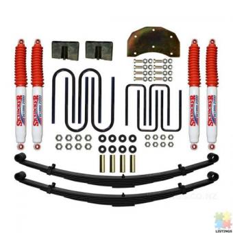 Lift kit for ranger , colorado, Hilux , dmax , Prado , rims and tyres on weekly payments