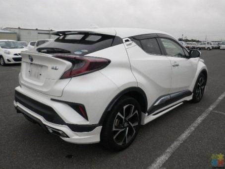 2017 Toyota c-hr hybrid g-grade