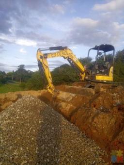 Operator with class 2 licence as digger