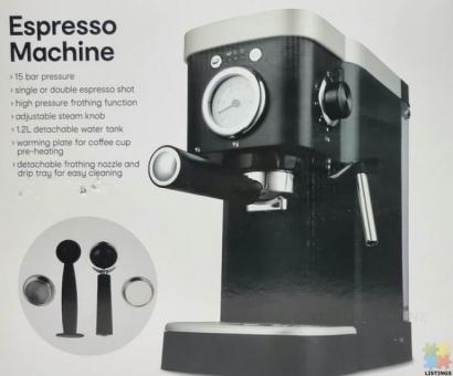Anko - Espresso Machine, New In Box - Unopened