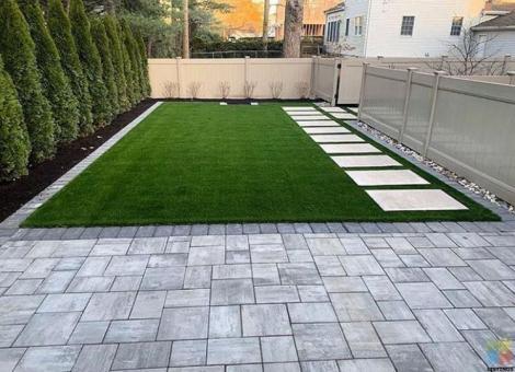 Ready Lawn, Artificial Grass, Pavers, Pathway, Fencing and Decking, Garden tidy up