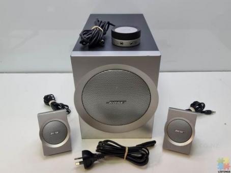 Bose Companion 3 Multimedia Speaker System