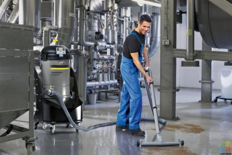 We are looking for an Industrial Cleaner