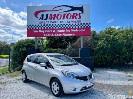 2015 Nissan Note X