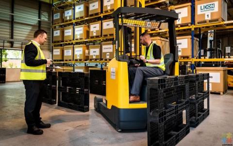 Experienced Forklift Operators Wanted