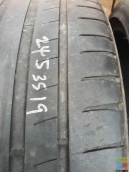 2453519 used budget price from $40 each 19 inch tyres