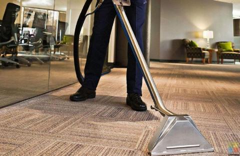 Did you know that dirty carpet can actually weigh more than clean carpet