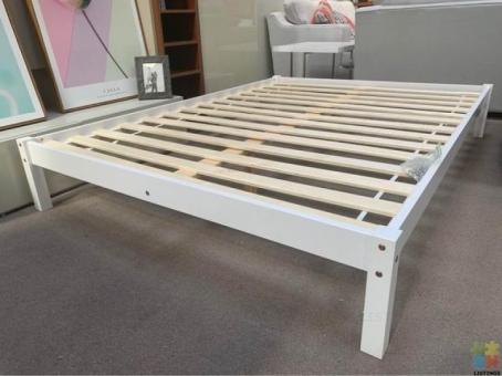 Brand new Nz solid pine bed frame