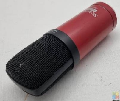 Scarlet Studio CM25 Microphone
