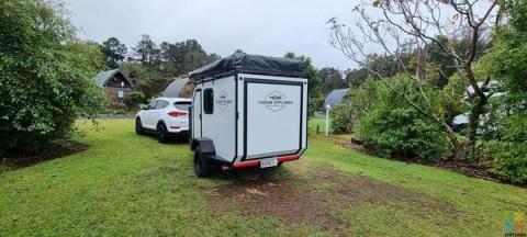 I have a squaredrop caravan up for sale