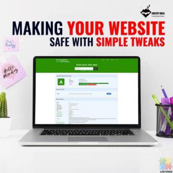 Making Your Website Safe
