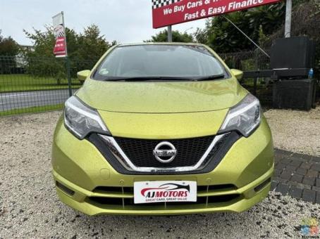 2019 Nissan Note X