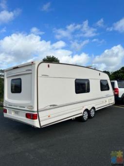 This caravan is available NOW