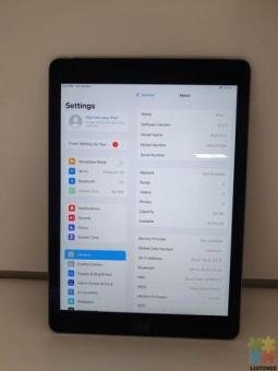 IPAD AIR 2 64GB WITH CHARGER (SIM CAPABLE)