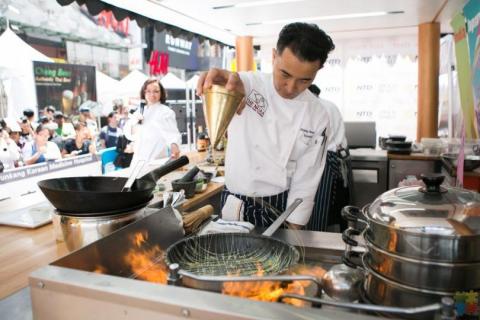 Asian Fusion Chef or a Chef experienced in Asian Cuisine
