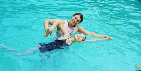 Swimming instructor