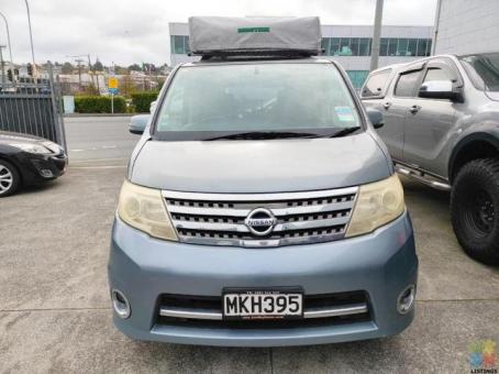 Nissan Serena 2008 Self Contained