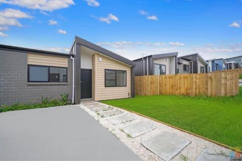 Lovely brand new two-bedroom home