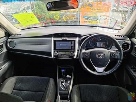 Beautiful 2014 Toyota Corolla Fielder Hybrid G AERO TOURER