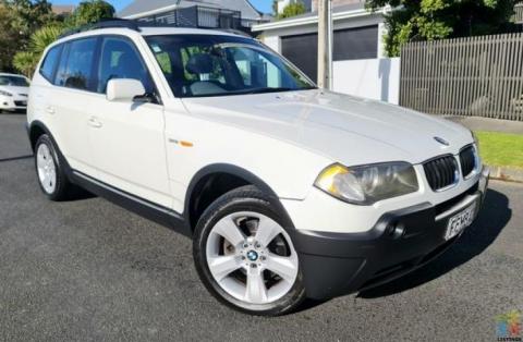 WELL PRESENTED BMW X3 3.0L
