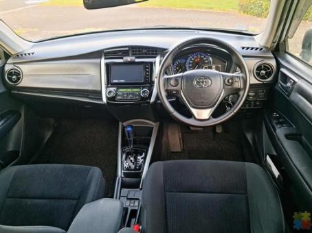 Beautiful 2015 Toyota Corolla Fielder Hybrid G